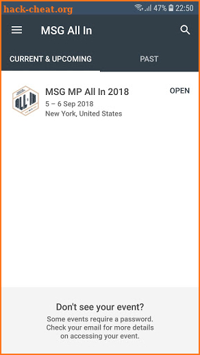 MSG MP All In screenshot