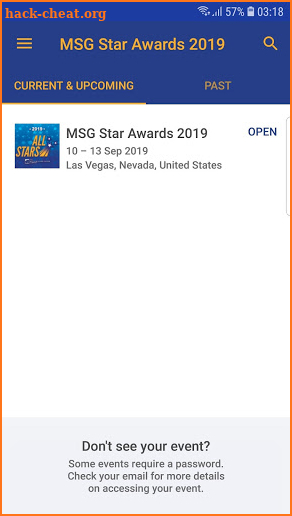 MSG Star Awards 2019 screenshot
