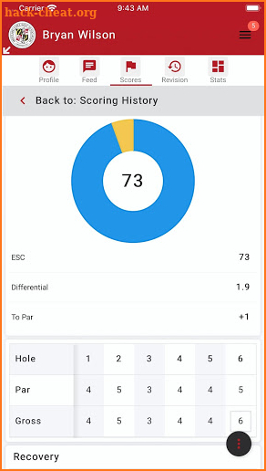 MSGA GolfLife screenshot