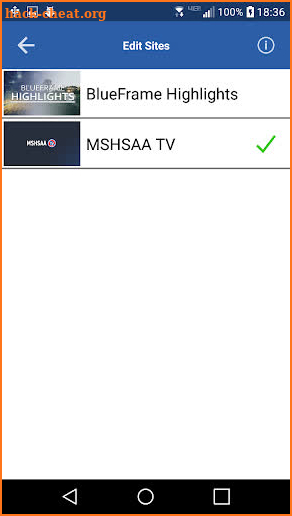 MSHSAA TV screenshot