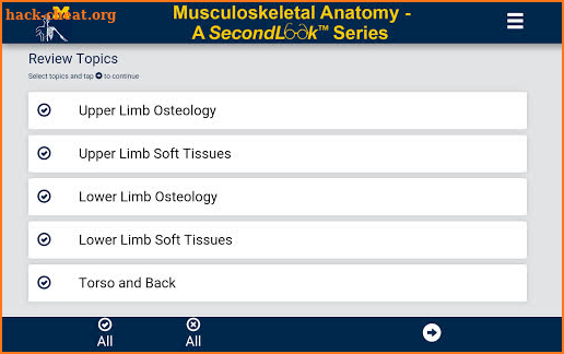 MSK Anatomy - SecondLook screenshot