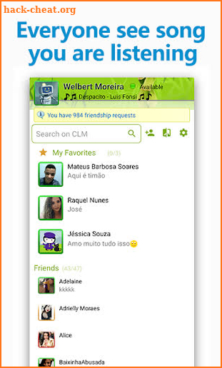 Msn Messenger - Nudge and Winks More screenshot
