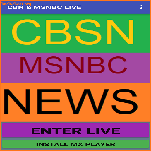 MSNBC & CBN NEWS LIVE screenshot