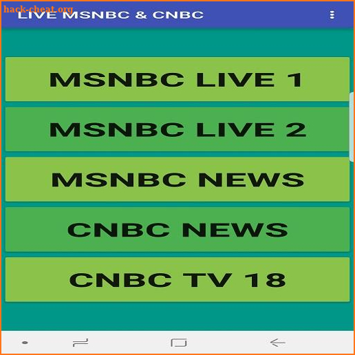 MSNBC & CNBC NEWS LIVE TV screenshot