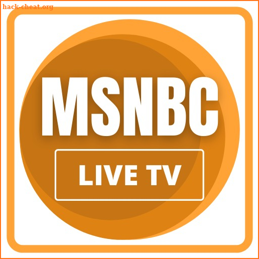 MSNBC LIVE ANDROID TV APP 2021 screenshot