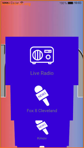 msnbc live  audio broadcast screenshot