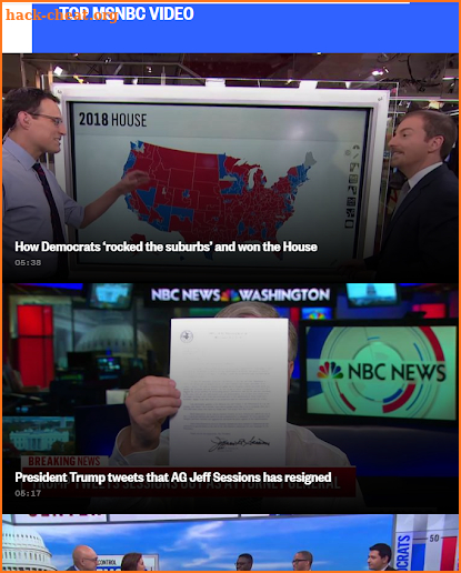 MSNBC Live on MSNBC screenshot