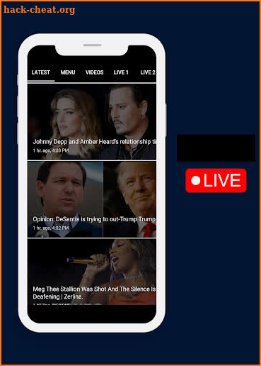 MSNBC Live on MSNBCC screenshot