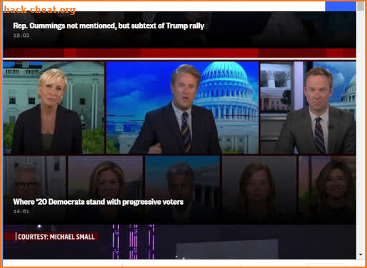 MSNBC Morning Joe Live screenshot