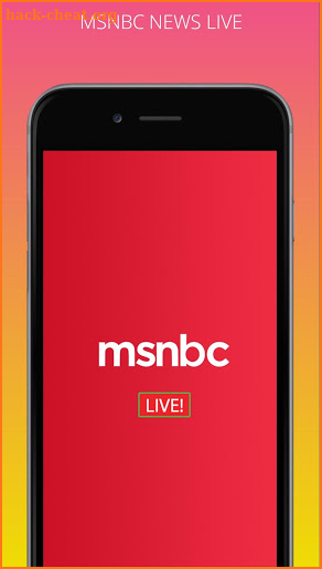 Msnbc News live streaming screenshot