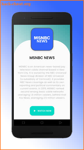 MSNBC News  - Live Streaming screenshot