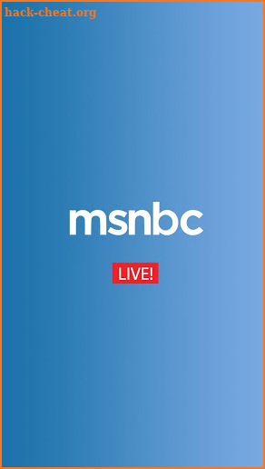 msnbc News live streaming free screenshot