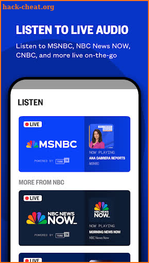MSNBC: Watch Live & Analysis screenshot