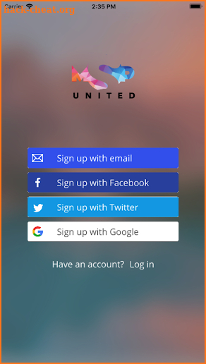 MSP United screenshot