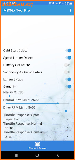 MSS6x Tool Pro screenshot