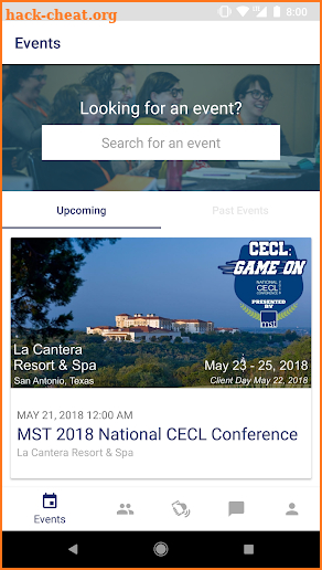 MST National Conference screenshot