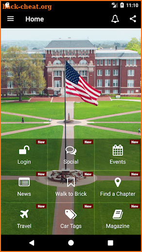 MState Alumni Association screenshot