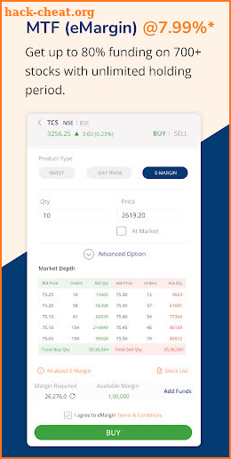 mStock - Stocks, MTF & IPO screenshot