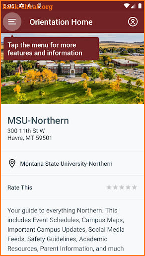 MSU-Northern screenshot
