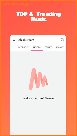 Msui Stream - Version free screenshot