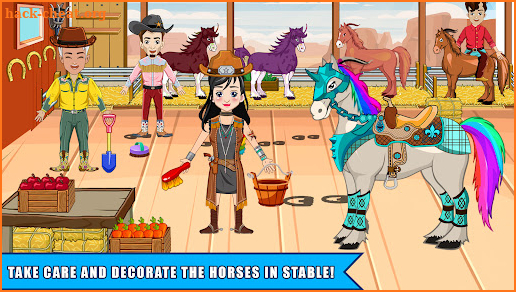 MT- Cowboy West World Games screenshot