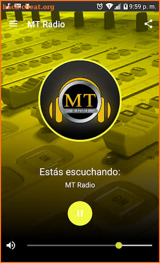 MT Radio screenshot