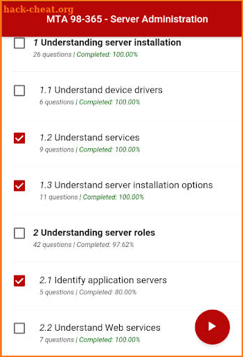 ΜΤΑ 98-365: Windows Server Administration screenshot