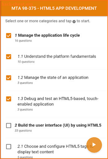 ΜΤΑ 98-375: HTML5 App Development Fundamentals screenshot