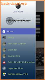 MTA PBA screenshot