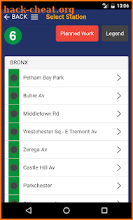 MTA Subway Time screenshot