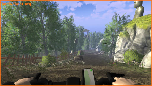 MTB 22 Downhill Bike Simulator screenshot