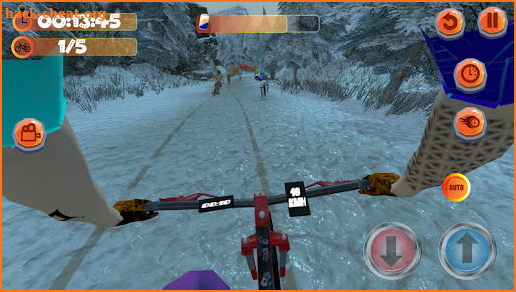 MTB Downhill 2: Bike Race screenshot