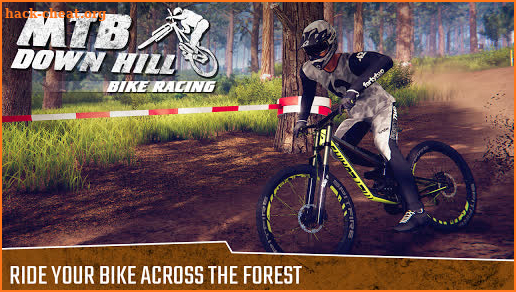 MTB Downhill Bike Simulator screenshot