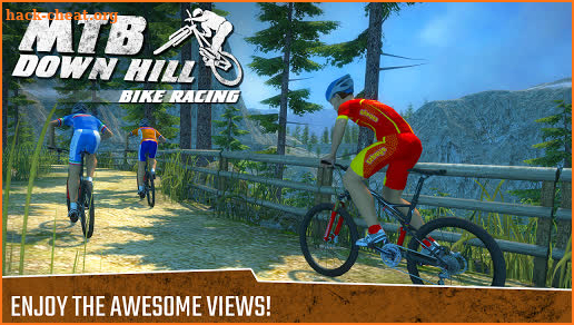 MTB Downhill Bike Simulator screenshot