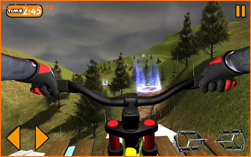MTB Downhill: BMX Racer screenshot