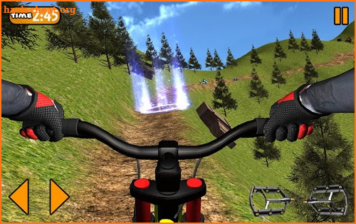 MTB Downhill: BMX Racer screenshot