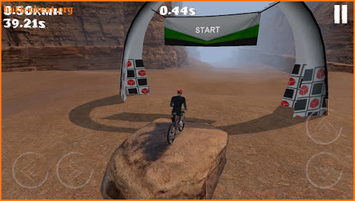 MTB Downhill: Canyon screenshot