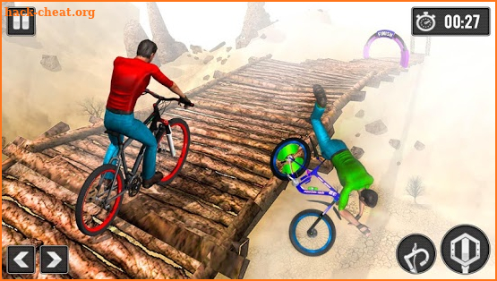 MTB Downhill Cycle Race screenshot