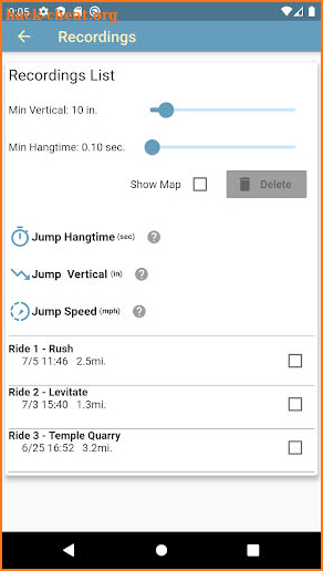 MTB Hangtime screenshot