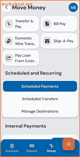 MTC Federal Mobile Branch screenshot