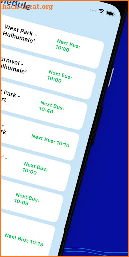 MTCC Bus screenshot