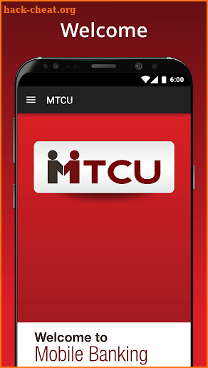 MTCU Mobile Banking screenshot