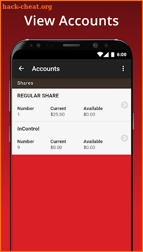 MTCU Mobile Banking screenshot