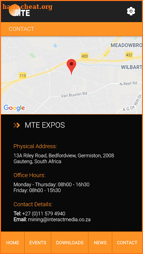 MTE Expos screenshot