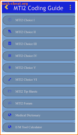 MTI2 Coding Guide screenshot