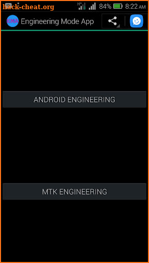 MTK Engineering Mode - Advanced Settings & Tooling screenshot