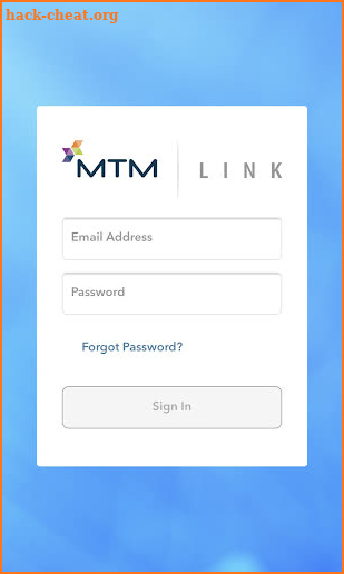 MTM Link Driver screenshot