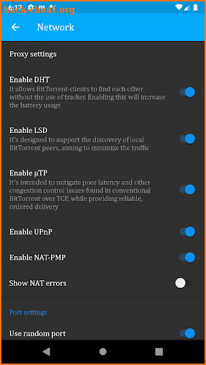 mTorrent - Free Advance Torrent App for Android screenshot