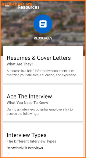 MTSU Career screenshot