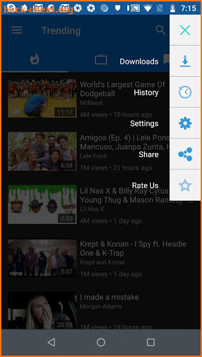 Mtube Smart Player screenshot